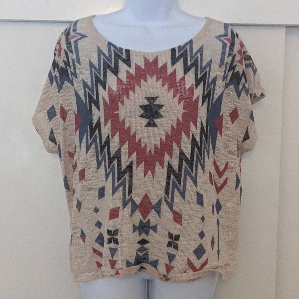 Ginger G Aztec blouse